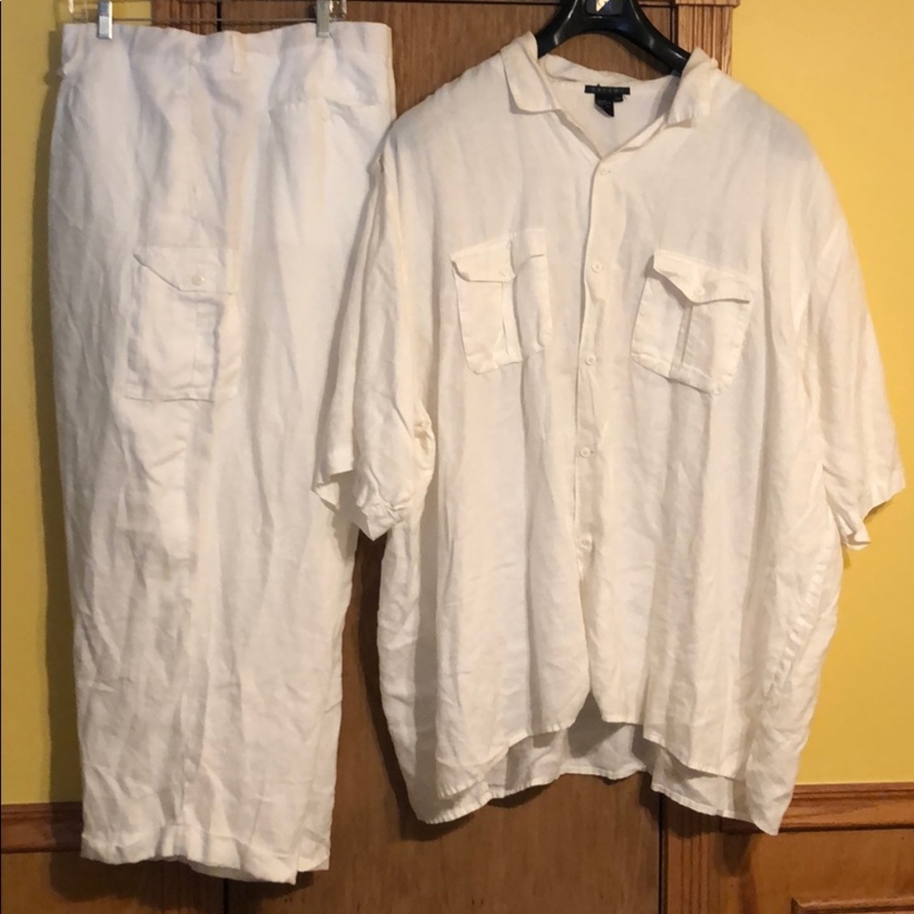 White Cloth Suit